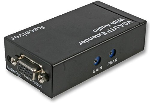 PRO SIGNAL PSG03506 VGA UTP Extender with Audio Receiver over Cat5