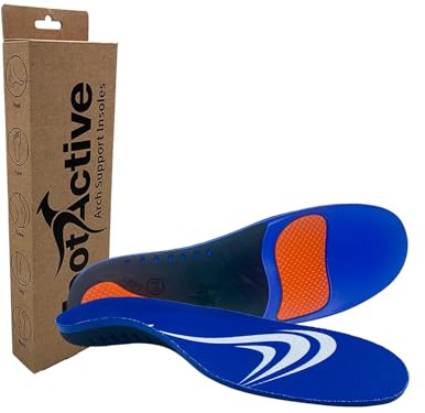 FootActive Sports Insoles | Arch Support Running & Trainer Insoles