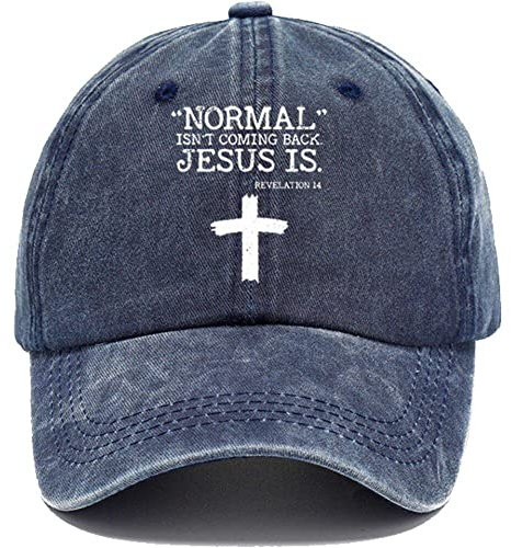 Ericetion Cross -Baseball -Kappe Für Männer Und Frauen - Retro Gewaschene Baumwollhut, Hip -hop -mütze, Outdoor Casual Snapback Sun Hut