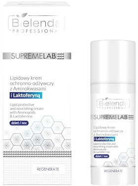 Bielenda Supremelab Skin Architect LipidSchutz und Pflegecreme mit Aminosäuren und Lactoferrin, 50 ml