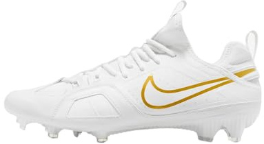 Nike Huarache 9 Varsity Lax FG FD0090-100, Men Football Boots, White, 43 EU
