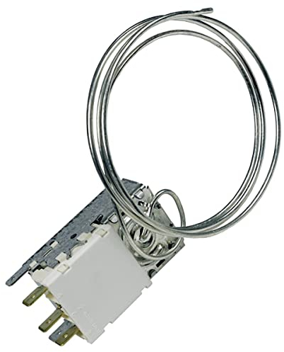 SOS - Accesorio para termostato tipo K57L5544 para frigorífico, congelador 2262149293 AEG, ARTHUR MARTIN ELECTROLUX, BRANDT, DE DIETRICH, ELECTROLUX, FAU