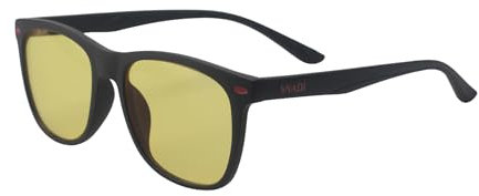 Snadi - KIDS SHIELD | Blaulichtblockierende Brille 72,35% Blockierung | Kinder für Bildschirme, Fernsehen, Computer, Spiele | Verbessern den Schlaf | Produzieren Natürliches Melatonin | Unisex (KIDS)