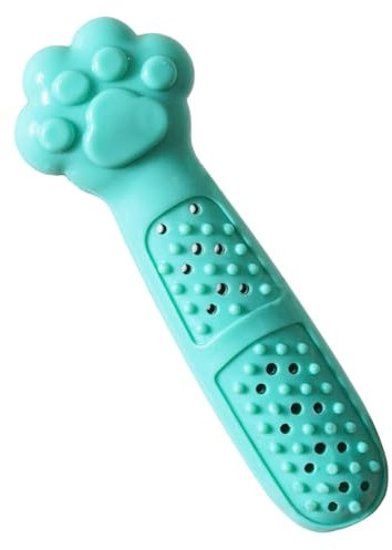 Zahnreinigungsspielzeug für Katzen, Zahnreinigungsstab für Katzen | Interaktives Kauspielzeug für Katzenzahnbürsten aus Gummi,Bissfestes Zahnspielzeug, Haustierbedarf, unterhaltsame Unterhaltung für d