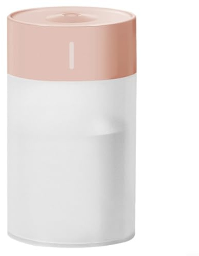 Sandyseptember Humidificateur d'air portable 260 ml - Mini diffuseur d'huiles essentielles USB pour bureau, maison, chambre à coucher, voiture (rose)