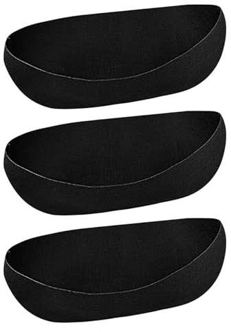 TOWARDSNAN 3Pcs Rotondo Piantare Borse Feltro Fioriera Rotondo Piantare Contenitore Verdure Fioriera Borse Fiore Coltivazione Contenitore Vasi Buon