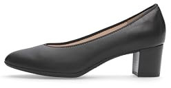 ARA Damen KNOKKE Pumps, SCHWARZ, 38