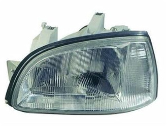 Repiauto Phare avant gauche H4 compatible avec Renault Clio 1 phase 2 1996-1998