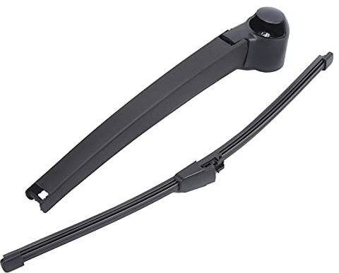 Brazo del Escobillas Limpiaparabrisas Trasero Coche Trasero Conjunto de Brazo de Limpiaparabrisas Trasero para Seat Altea XL/Altea 4/ Freetrack 2004-2015