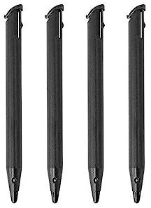 Lot de 4 stylets de rechange pour écran tactile compatible avec les consoles Nintendo 2DS XL