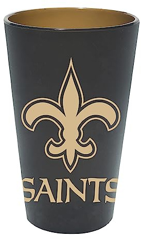 Wincraft NFL Silikon Trinkbecher 470 ml Color New Orleans Saints