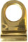 The home Fusion Company Brass or Chrome Cylinder Door Pull Key Latch Rim Cover Fit Yale Lock Handle
