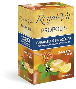 Dielisa ROYAL VIT Caramelos Própolis sabor Limón y Miel