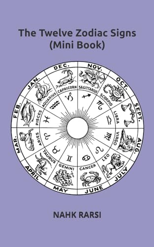 The Twelve Zodiac Signs (Mini Book)