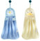Toalla de Manos Infantil, 2 Piezas Toalla Colegio Absorbente para Colgar con Ojal, Toalla Absorbente para Colgar, para Cocina Baño