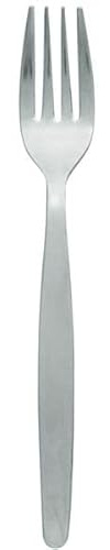 Utopia F00106-000000-B01012 Economy Dessert Fork - Case of 12