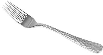 Solex Lena - Forchette da Dolce, Effetto martellato, 6 Pezzi