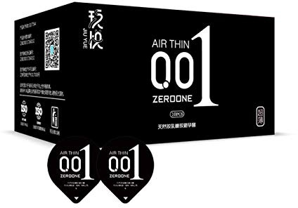 Set di fuochi di ghiaccio - Yue Yue Condimento di acido ialuronico 001 Set di ghiaccio per preservativi Rilevatori di ghiaccio (20 pezzi / 2 scatole),Black20(thin)