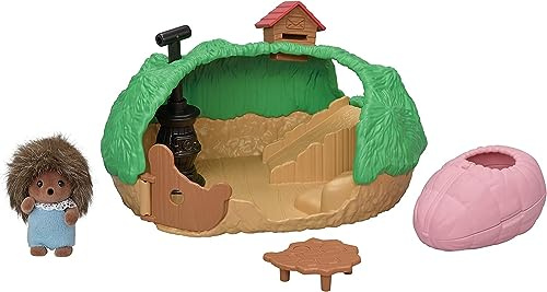 Sylvanian Families Baby Hedgehog Hideout Playset 5453