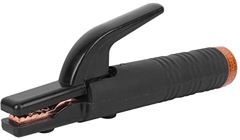Pinza Electrodo Tenazas para Electrodos de Soldadura Pinzas de Sujeción de Cobre Antiescaldantes Gruesas de Servicio Pesado Americano para Soldadura Eléctrica