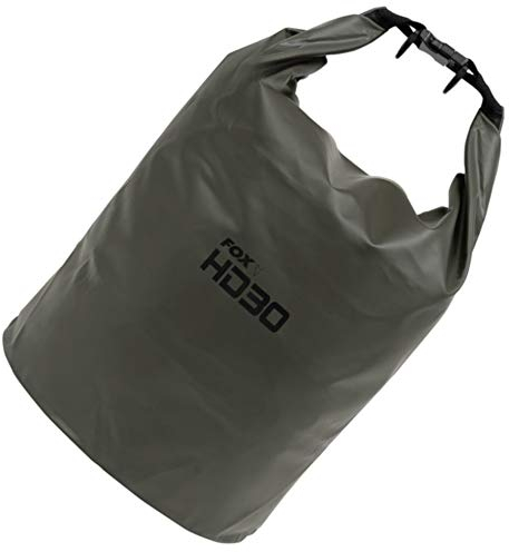 Fox HD Dry Bag 30l 31,5x55cm - Angeltasche zum Karpfenangeln, Kleidungstasche, wasserdichte Tasche für Angler, Bootstasche
