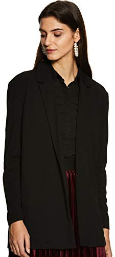 JDY Damen leichte Jacke Blazer JDYGeggo Damensakko 15180572 Black XXL