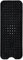 H Tapis de Bain antidérapant 100 x 40 cm Extra Long avec Ventouse résistante à la moisissure pour Usage de Salle de Bain (Noir)