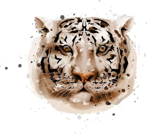 Holz Skateboard Longboard Komplett 46 x 10 Paint Mosaic Anya