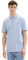 TOM TAILOR Denim Herren Basic Piqué Poloshirt, Brunnera Blue, S