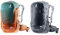 deuter Trans Alpine Pro 28 Fahrradrucksack & Trans Alpine 30 Fahrradrucksack, Schwarz