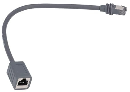 Satelliten-Ethernet-Adapter, 1200 Mbit/s Satelliten-Internetkabel SPX-Stecker auf RJ45-Adapter für Gen 3, Kabel RJ45-Adapter Buchse für Gen 3 Dishy Router