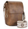 APHISON kleine Handytasche zum Umhängen rfid blocker Umhängetasche für Handy veganem Leder Crossbody Bag Damen mit Geldbörse Verstellbar Breiter Gurt abnehmbarer Schultergur