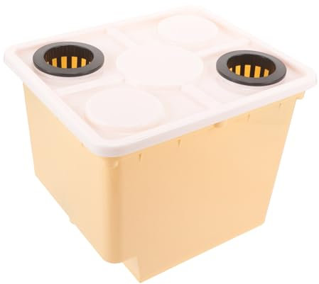 FONDOTIN Secchio per Coltivazione con Contenitore per Piante Senza per Ortaggi e Frutta e Strumento per La delle Piante Idroponiche