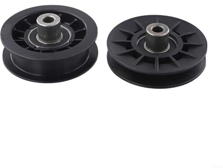 Kit puleggia folle per tosaerba, puleggia di trasmissione per trattore tosaerba, cinghia folle 532194326 532194327 tenditore piatto, ricambio per puleggia motrice 194327