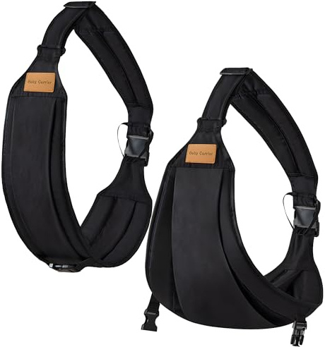 Babytrage Seitlich, Verstellbare Schulter Baby Tragegurt & Multifunktionale Tragegurt für Babys 0-36 Monate (bis 20kg), Seitliche Trage Baby, für Spaziergänge, Einkaufen und Reisen