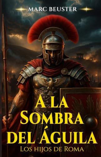 A la Sombra del Águila: Novela de aventuras históricas: Batallas épicas, intrigas y valor en la antigua Roma (La Saga del Águila – Hijos de Roma)