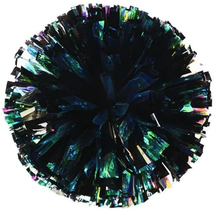 6 pezzi Pompon da cheerleading, palline , pompon ballo, accessori for Per Sport(Color 2)
