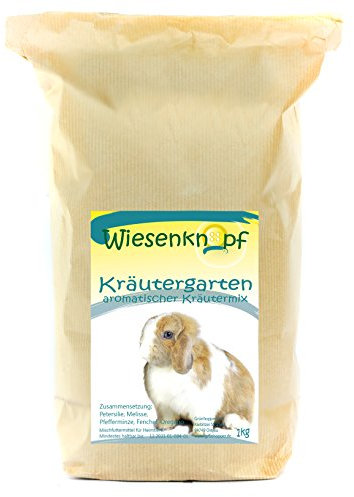 grünhopper Botón para hierbas, 1 kg, mezcla de hierbas