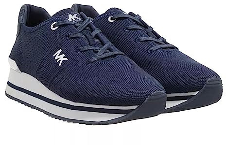 Michael Kors Low-Top Sneaker, dunkel-blau(darkblue), Gr. 37