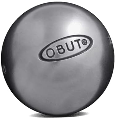 Obut - Superinox 73 mm 0 – Pétanque-Kugeln – Silber Metallic – Größe 700 g