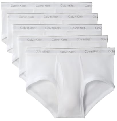 Calvin Klein Men's Cotton Classics 5-Pack Brief