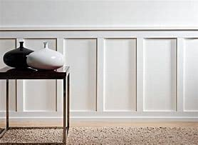 Shaker Style Wall Panelling Complete kit, MDF Strips to Create Panelled Feature Wall. Paintable MDF. Complete with Adhesive.Same Day Shipping Before 2pm