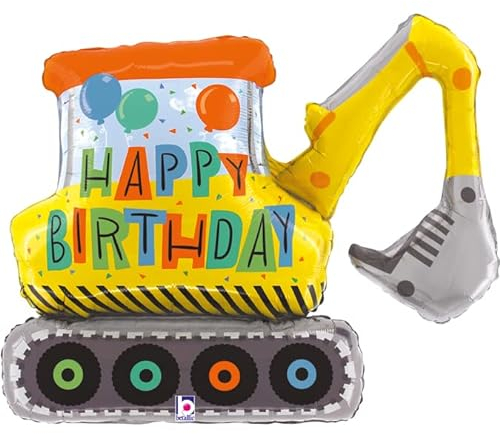 Grabo Riesenballon Happy Birthday Bagger