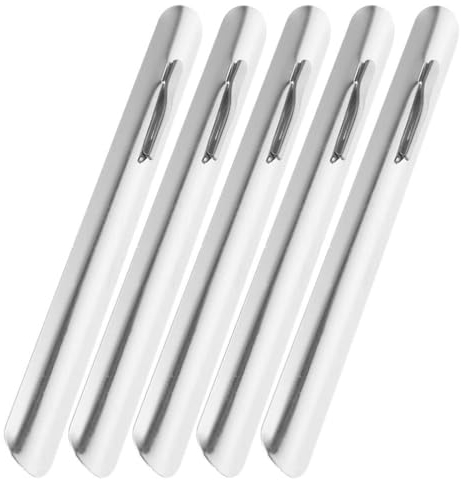 Luxshiny Tovaglia 5 Pz Raschietto per briciole di Pane Strumenti Musicali Strumento Musicale spazzatrici per briciole Metalliche briciole da Tavolo tovaglie Cibo detergente