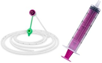 Schlauchsystem zum stillfreundlichen Zufüttern | Vygon | 5er Set (ohne Stilltee)