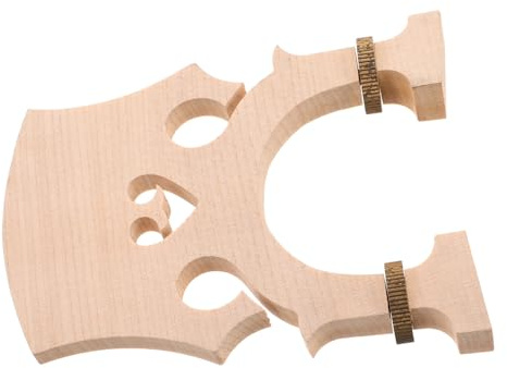 Toyvian Violonchelo De Madera De Arce Ajustable Puente Cello Puente Europeo Para Violonchelo De Practicantes
