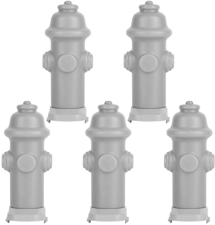 Idrant decorativo – Pennarello realistico per cani, resistente alle intemperie, stazione Pee | Vasino da giardino giocoso, accessorio di scena, strumento per l'allenamento all'aperto, per