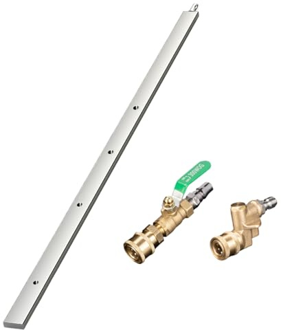 Heizkörper zur Reinigung an der Wand – 59,6 cm (23,6 Zoll), Hochdruckreiniger, Washer | Schnellverbindung für Auto, LKW, Fahrzeug