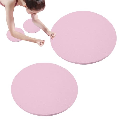 Cojín De Rodilla Para Yoga,2 Piezas De Cojín Grueso - Alfombra De Apoyo Para Puños | Para Rodillas Puños Cabeza Mujeres Hombres Casa Jardinería Estiramiento Pilates Meditación Ejercicios