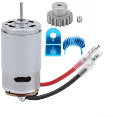 RS390 Motor- och växeldelar montering för A969 A979 A959 Fjärrstyrda fordon